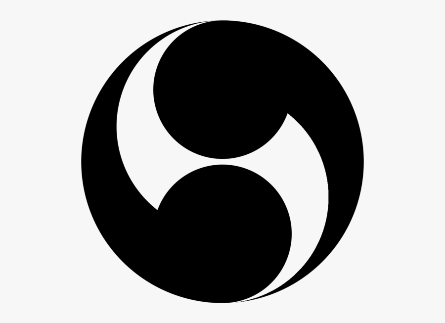 Tomoe Symbol, Transparent Clipart