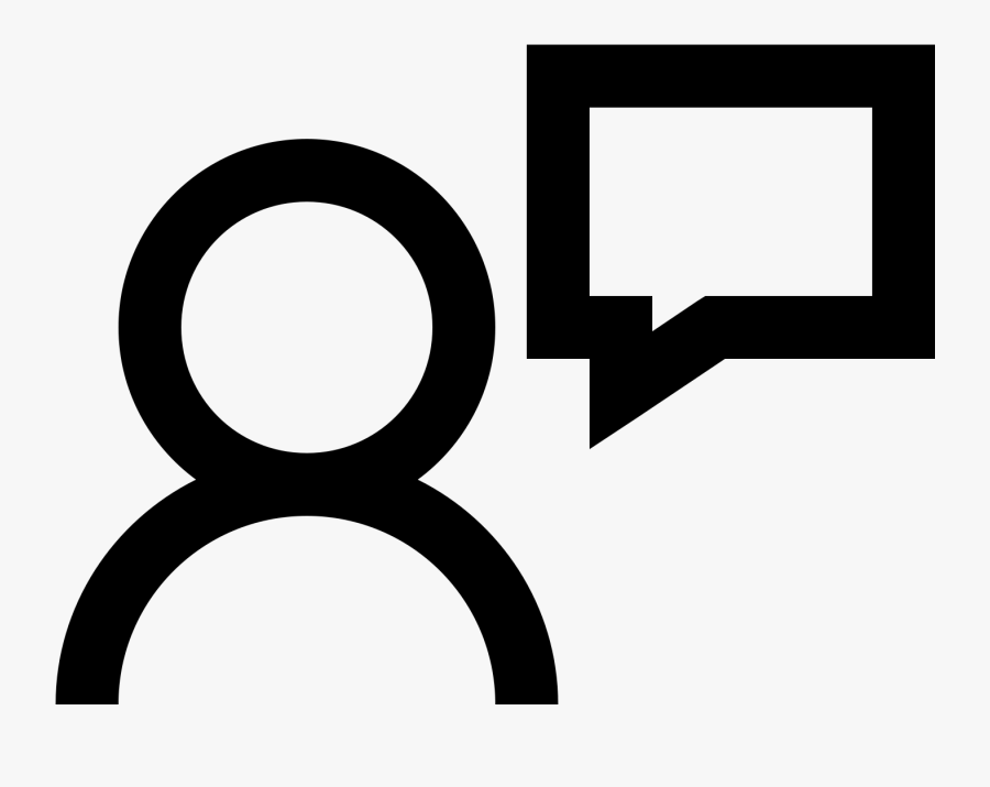 Transparent Communication Icon Png - Black And White Communication Graphic, Transparent Clipart