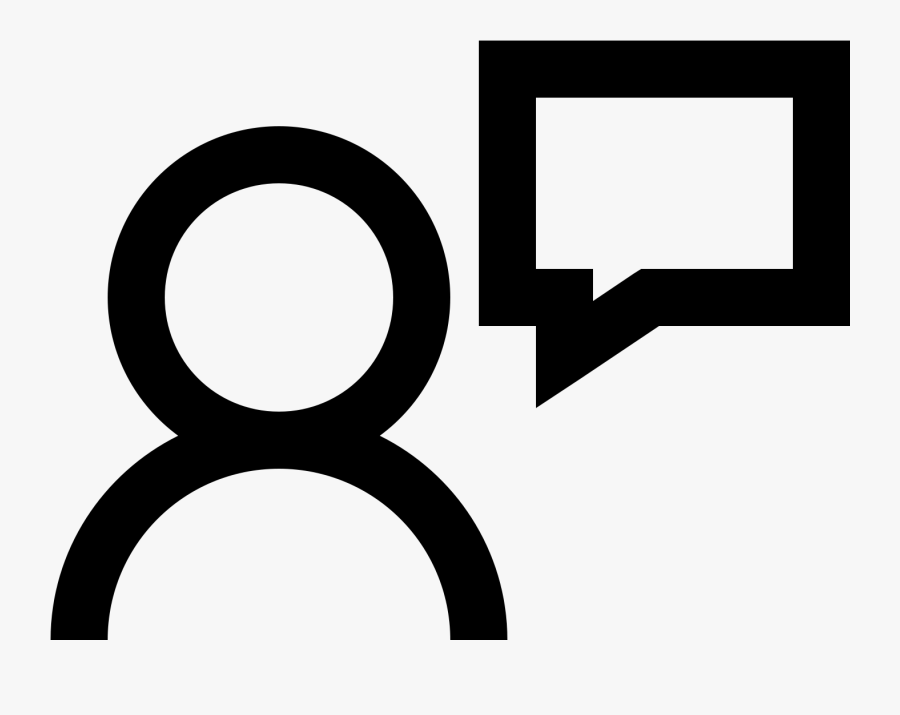 Transparent Communication Icon Png - Black And White Communication