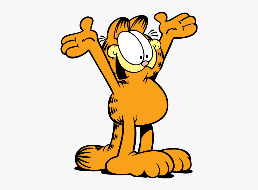 Garfield Png, Transparent Clipart