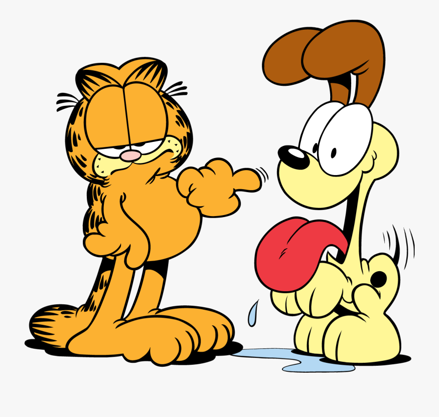 Garfield And Friends Png, Transparent Clipart