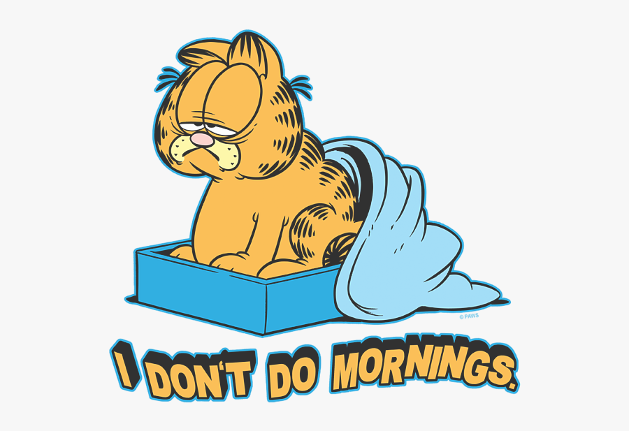 Don T Do Mornings, Transparent Clipart