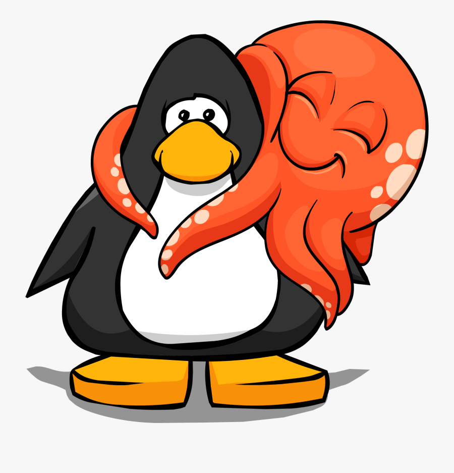 Transparent Pingouin Clipart - Penguin With A Scarf, Transparent Clipart