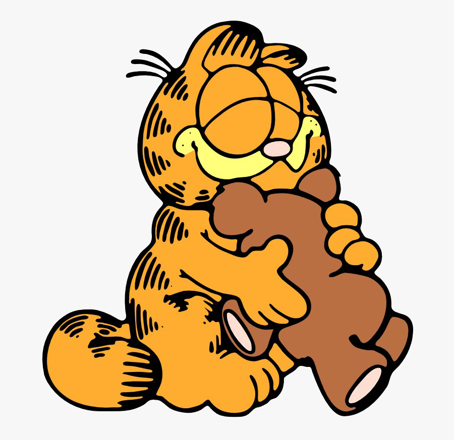 Garfield Free Png Image - Garfield And Pooky Png, Transparent Clipart