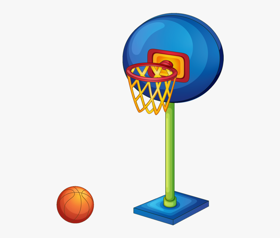 Playground Clipart Basketball - B Is For Basketball, Transparent Clipart