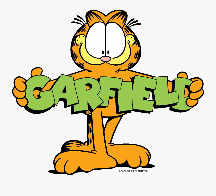 Garfield Poster , Free Transparent Clipart - ClipartKey