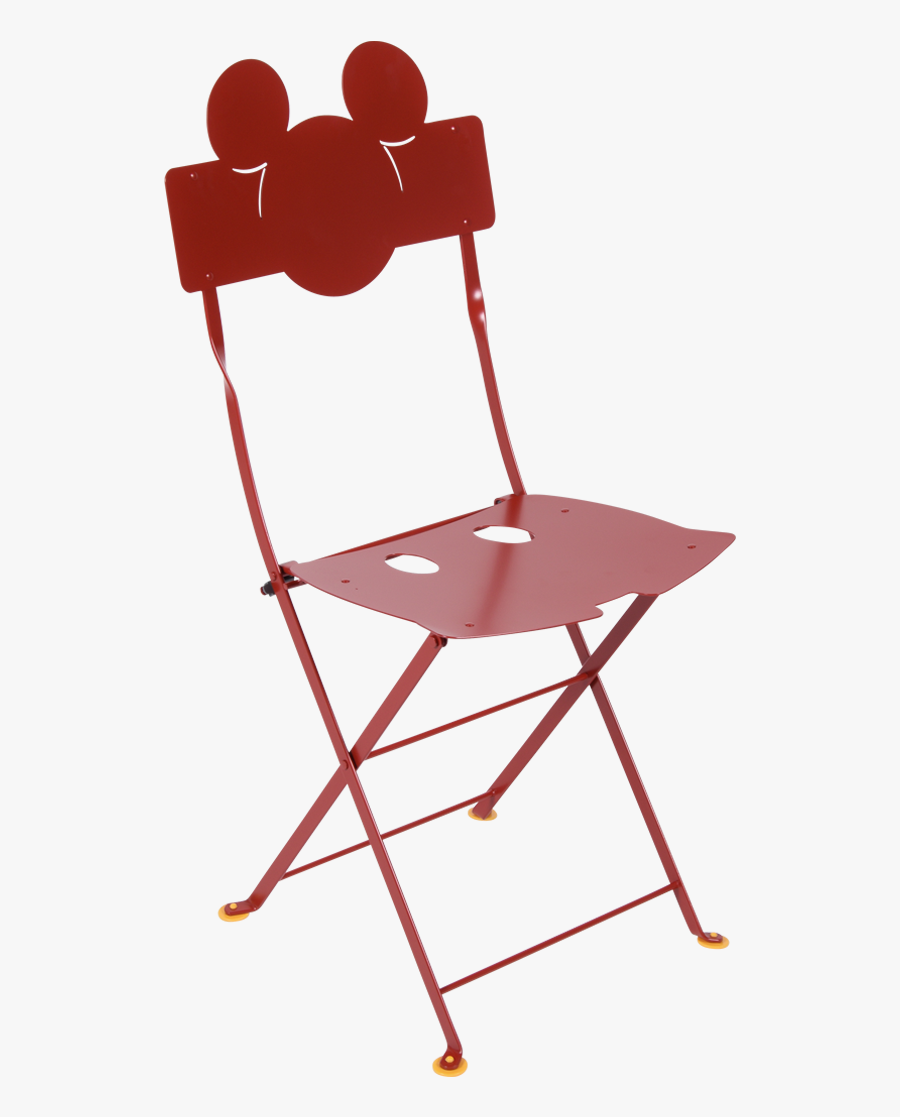 Chaise Mickey Mouse© Coquelicot - Mickey Mouse Bistro Chair, Transparent Clipart