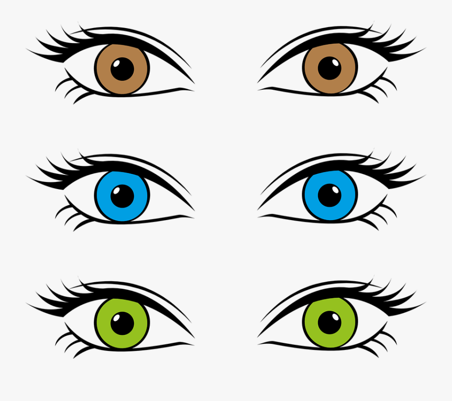 Blue Eyes Cartoon Images