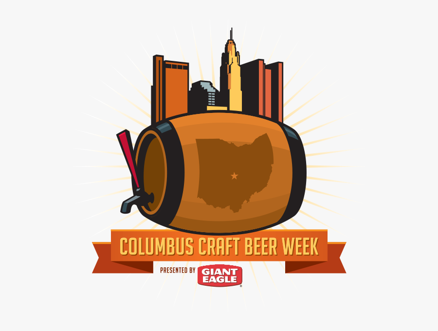 Columbus Craft Beer Week 2018, Transparent Clipart