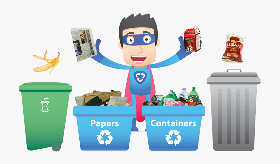 Hamilton Waste Management Case Study - Put Waste In The Right Place Hamilton, Transparent Clipart