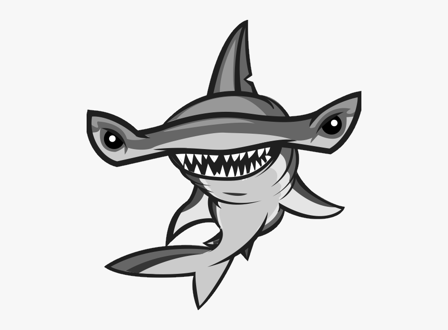 Hamilton Mill Hammerheads Logo - Hammerhead Vector , Free Transparent ...