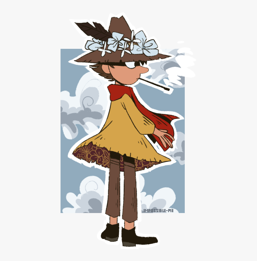 70s Snufkin, Transparent Clipart