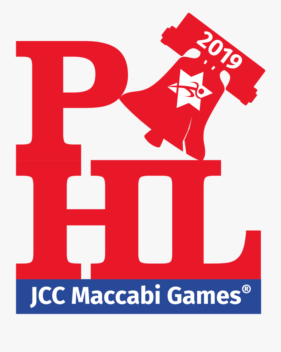 Maccabi Games 2019 Philadelphia, Transparent Clipart