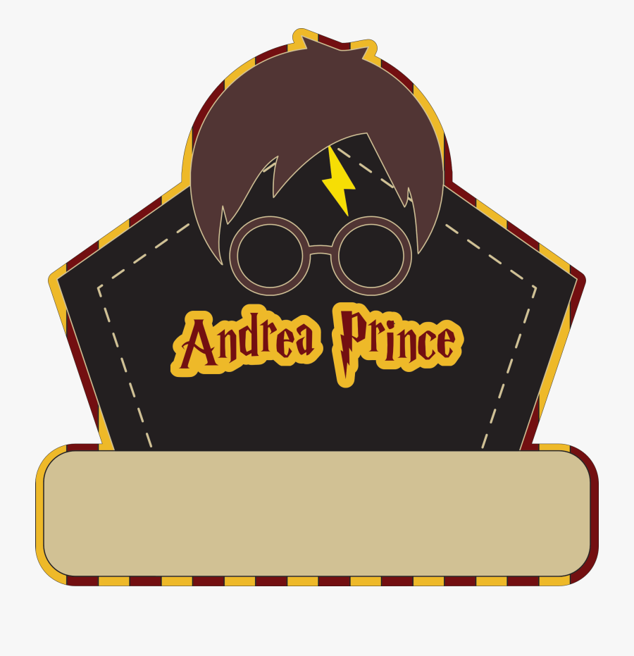 Harry Potter Labels For Books, Transparent Clipart