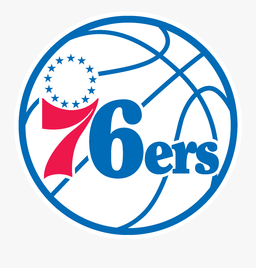 Philadelphia 76ers Logo Png - Philadelphia 76ers, Transparent Clipart