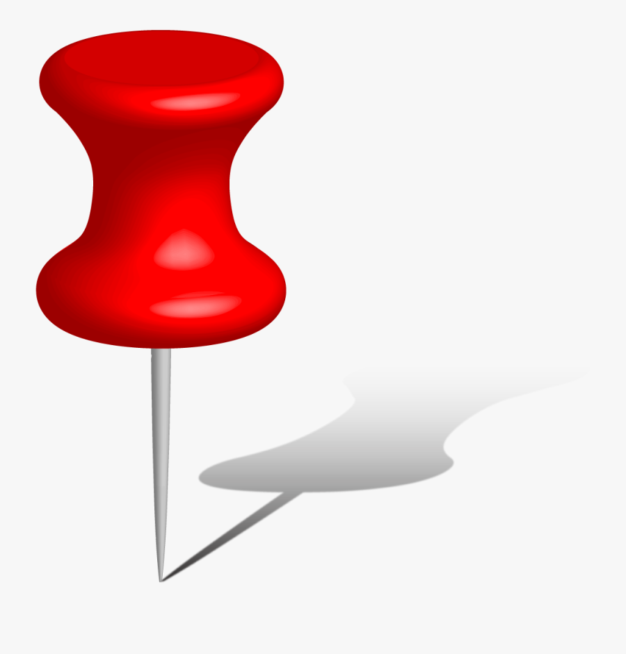 Red Pin Tutorial Fadesigns - Red Pin Location Icon, Transparent Clipart