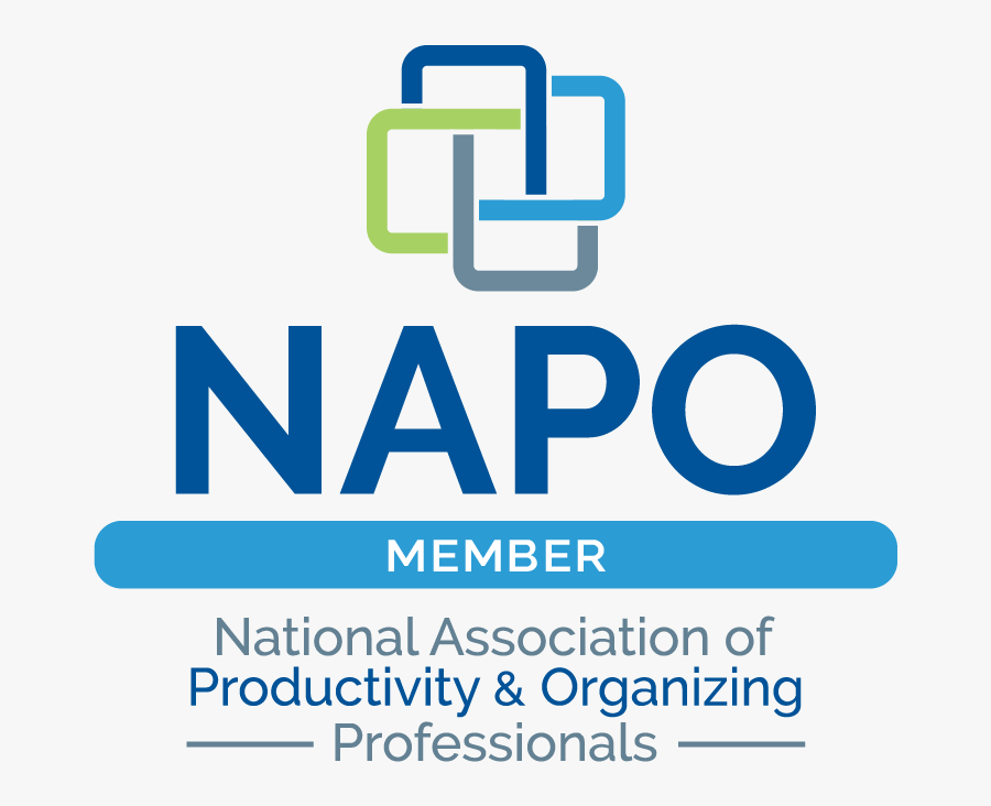 Napo Member - National Association Of Productivity And Organizing, Transparent Clipart