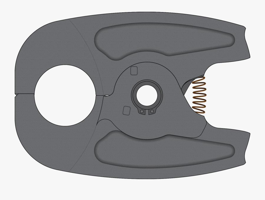 11535 1 1 4 In Jaws For Slim Line Power Press Tool - Smiley Hug, Transparent Clipart