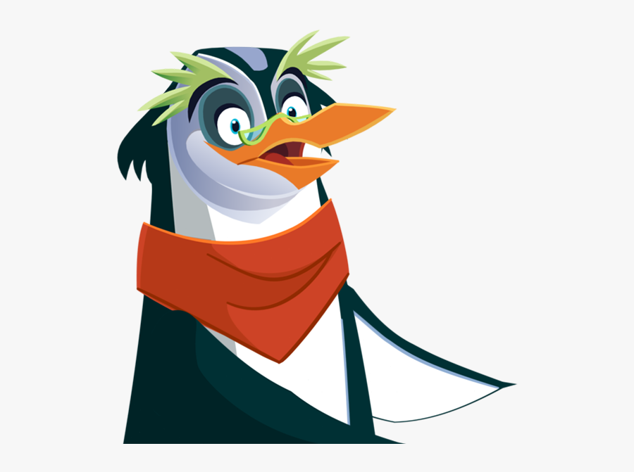 Professor Penguin Night Zookeeper, Transparent Clipart