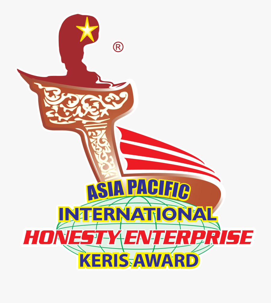 Honesty Award - Asia Pacific International Logo, Transparent Clipart