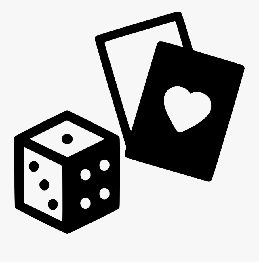 Casino Games Comments - Games Icon Black Transparent, Transparent Clipart