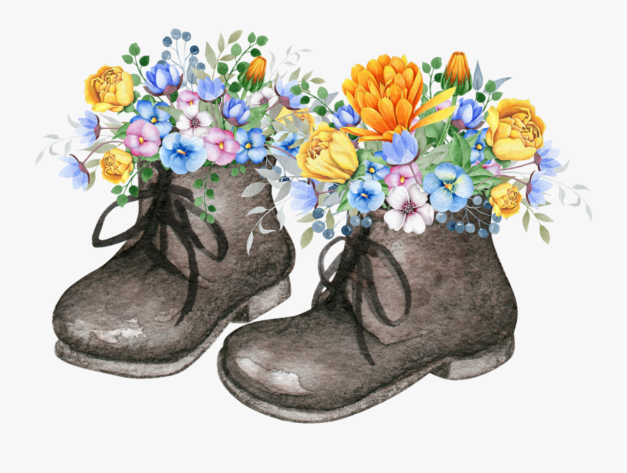 Shoe, Transparent Clipart