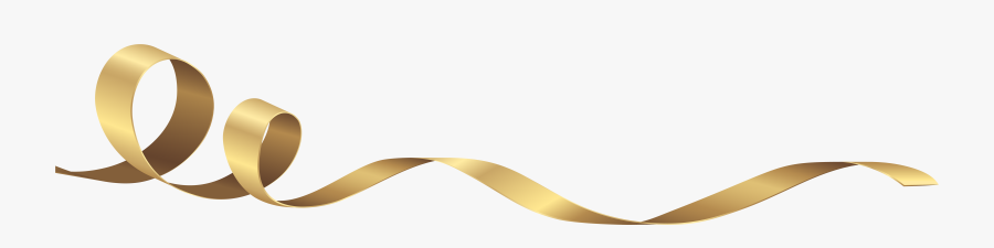 Decorative Line Gold Clipart Png - Brass, Transparent Clipart