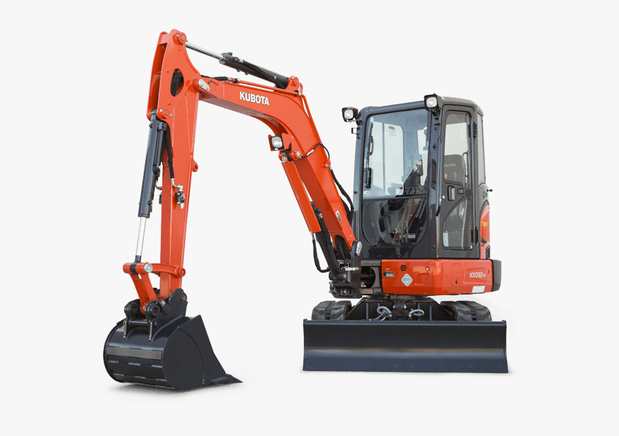 Kubota K Series, Transparent Clipart