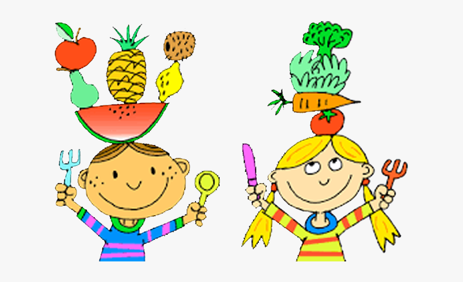Goodfood - Eating Healthy Foods Clipart, Transparent Clipart