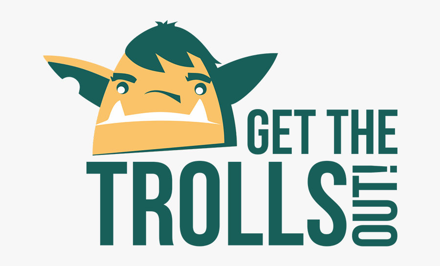 Dead Clipart Guidebook - Troll Logo Png, Transparent Clipart