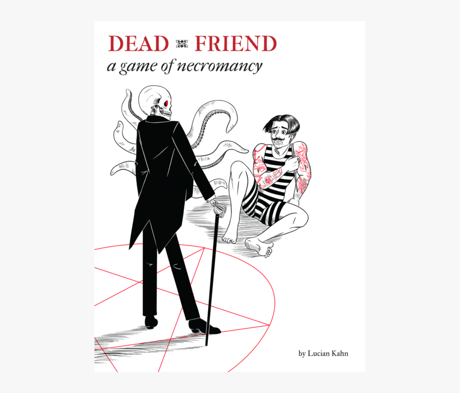 Dead Friend A Game Of Necromancy"

 
 Data Rimg="lazy"
 - Dead Friend Rpg, Transparent Clipart