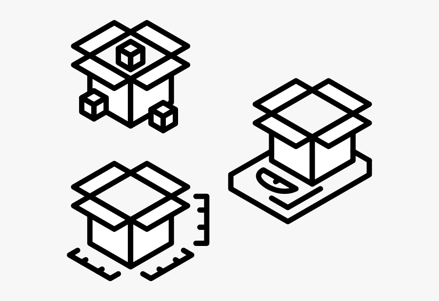 Packaging Line Icon, Transparent Clipart