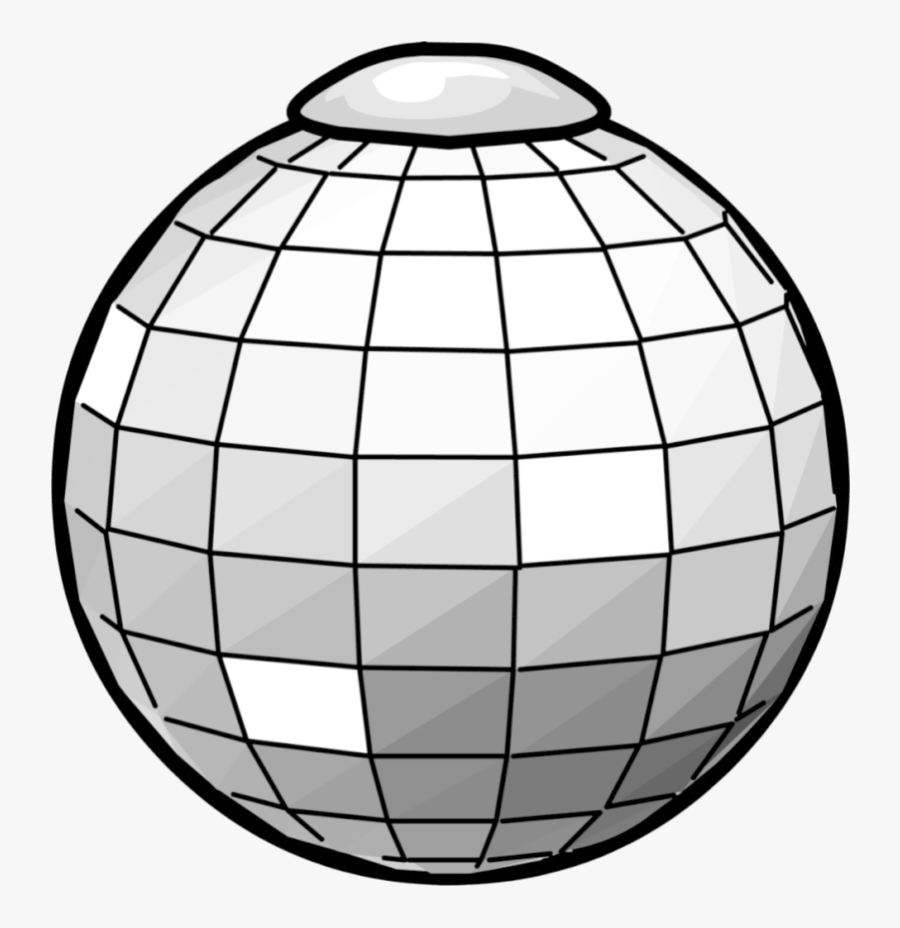 Disco Ball Clipart Club Penguin Transparent Png - Clipart Disco Ball, Transparent Clipart