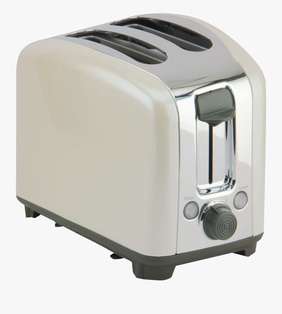 Electric Toaster, Kitchenware, New Zealand, Almond, - Toaster Transparent Background, Transparent Clipart