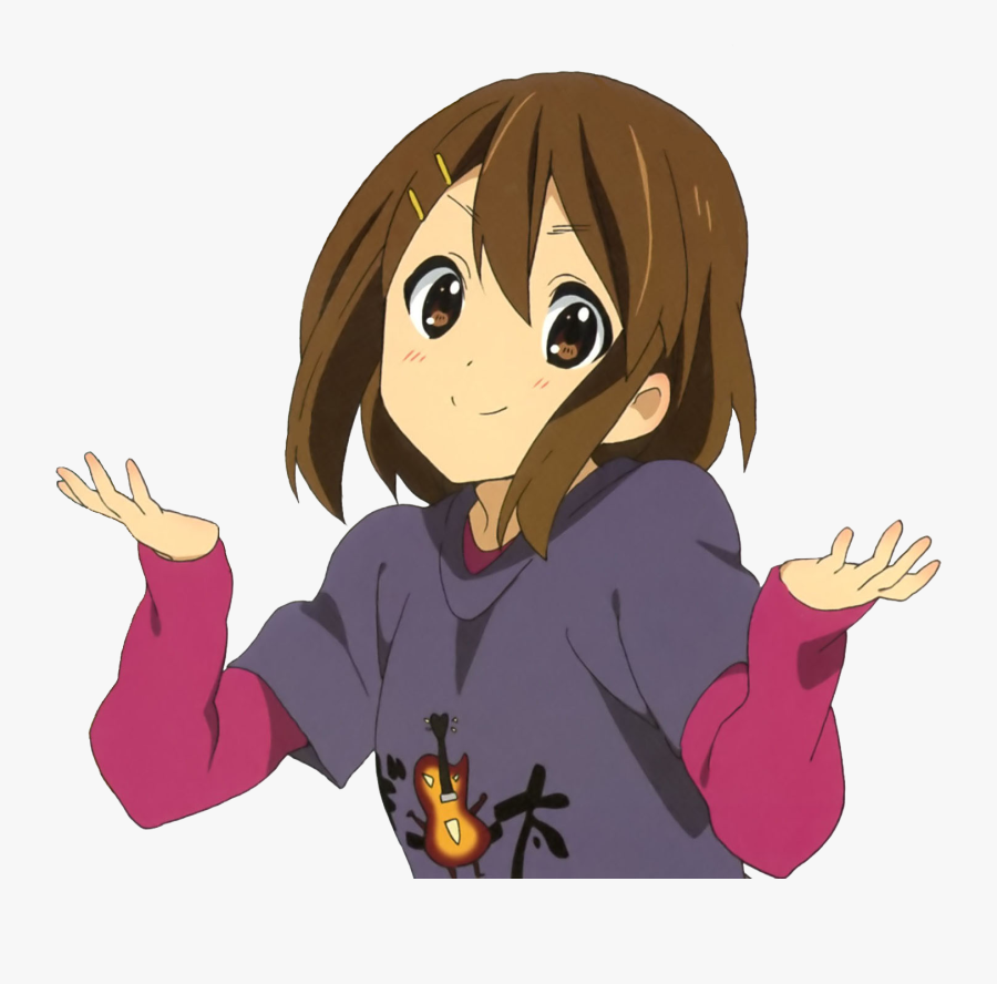 Anime Shrug Emoji Person shrugging emoji shrug emoji is the picture of ...