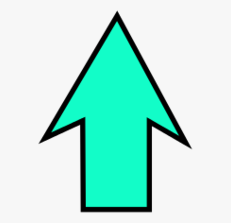 Arrow Pointing Up Upwards - Arrow Pointing Up Animated, Transparent Clipart