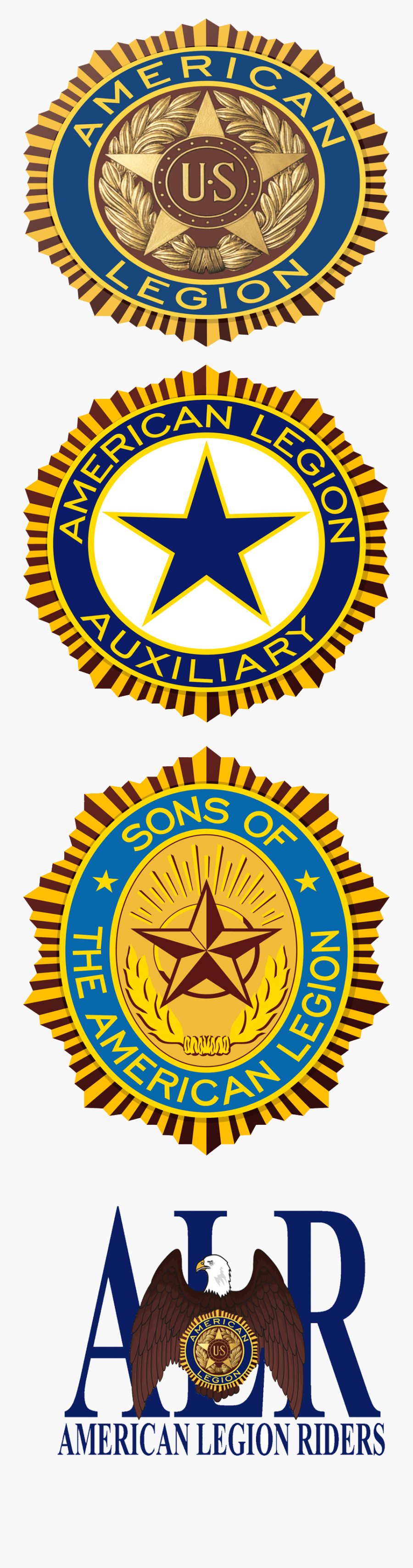 Legion Family Vertical - American Legion Auxiliary, Transparent Clipart