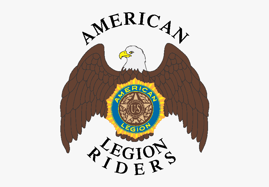 American Legion Riders Logo, Transparent Clipart