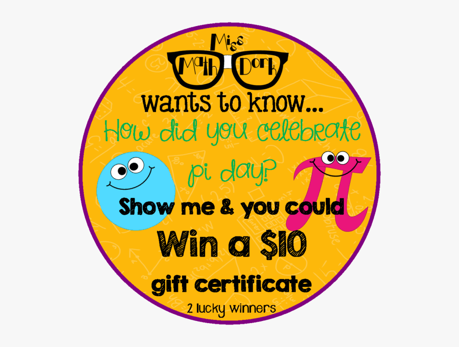 Missmathdork"s Facebook Giveaway - Circle, Transparent Clipart