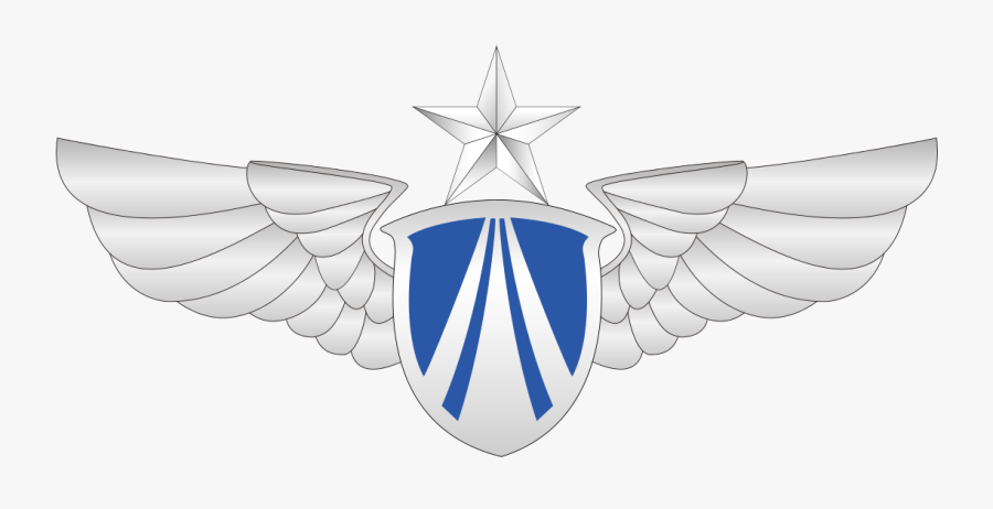 中国 空军 Logo, Transparent Clipart