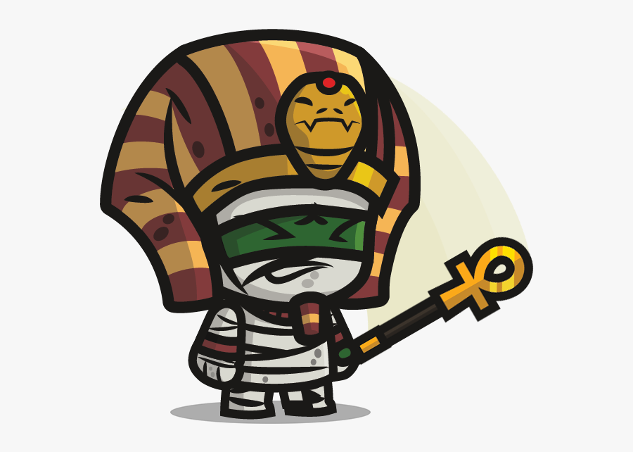 Character Mummy, Transparent Clipart