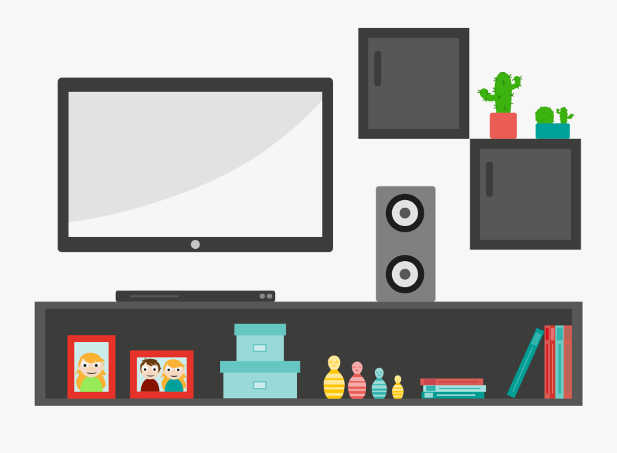 Tv Living Room Clipart Free Transparent Clipart Clipartkey