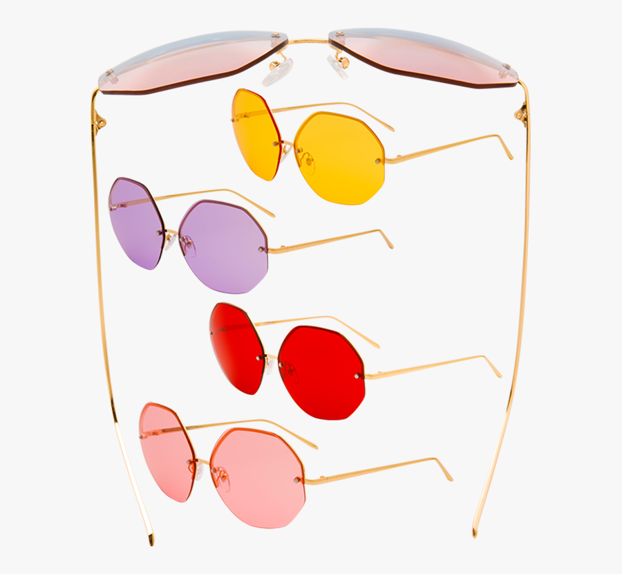 Spx Women"s Octagon Assorted Sunglasses, Transparent Clipart