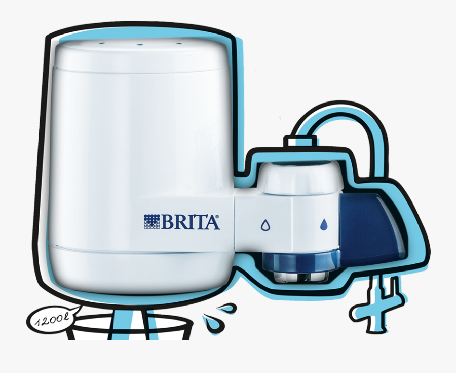 Brita On Tap Filter Mount - Brita On Tap What Does It Filter, Transparent Clipart