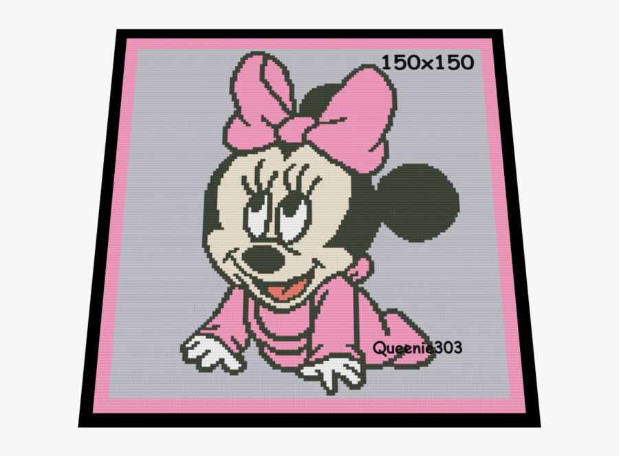 Baby Minnie - Cartoon, Transparent Clipart