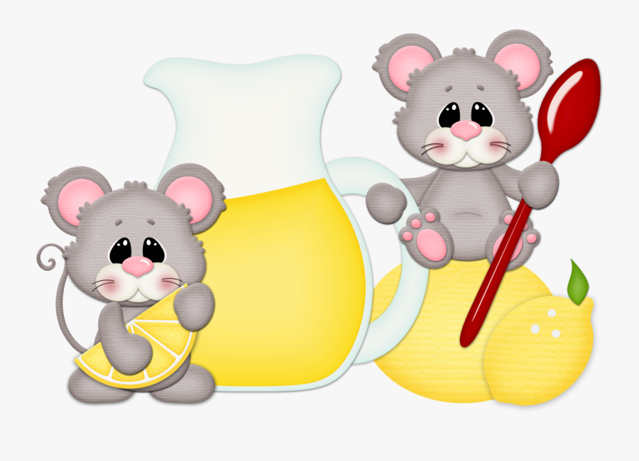 Lemonade Clipart Cute Cartoon - Cartoon, Transparent Clipart