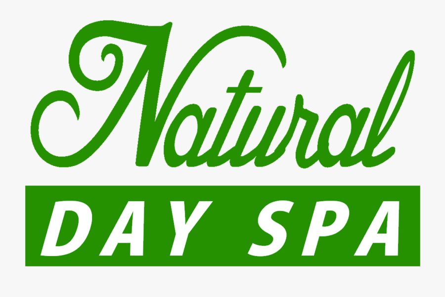 Natural Day Spa - Calligraphy, Transparent Clipart