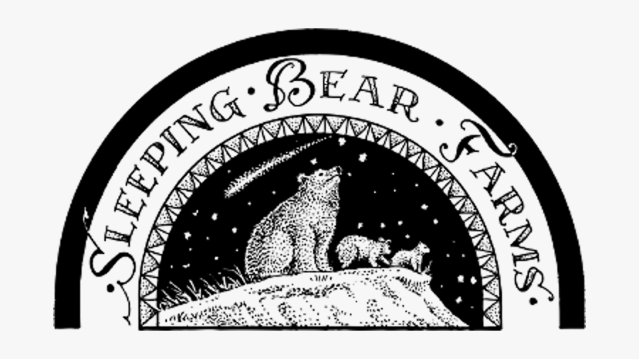 Sleeping Bear Farms Logo, Transparent Clipart