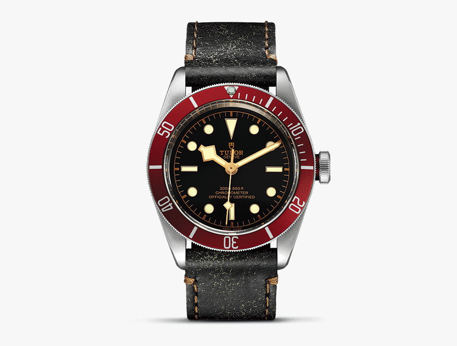 Tudor Black Bay Watches, Transparent Clipart