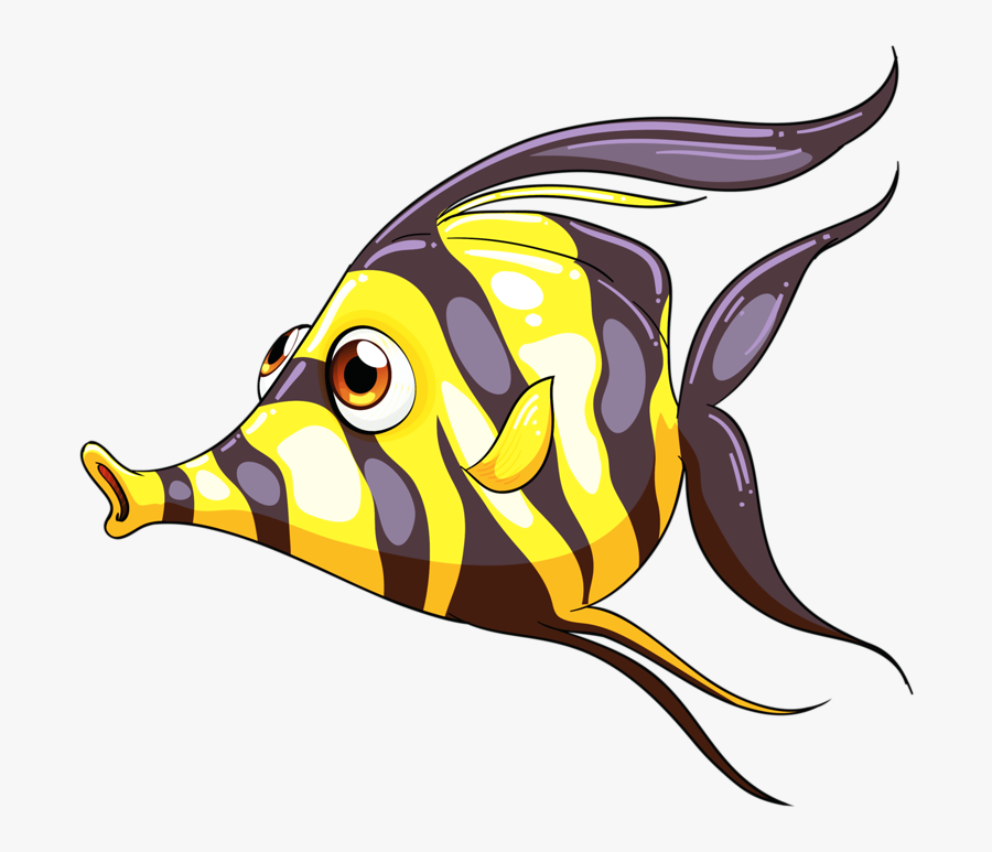 Desenhos De Peixes Coloridos, Transparent Clipart